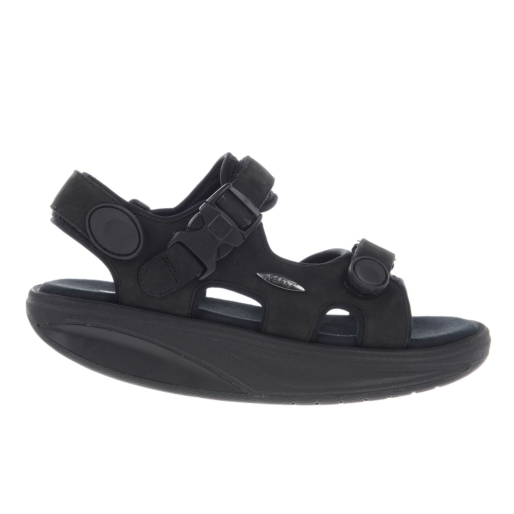 MBT Strore - Kisumu Classic M black nubuck MBT Sandals